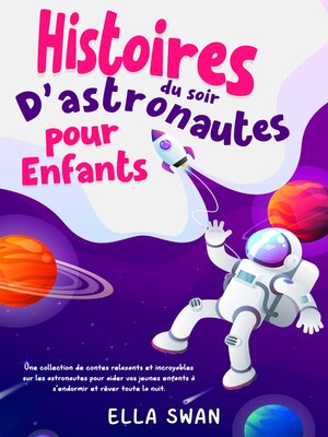 cover image of Histoires du soir d'astronautes pour enfants